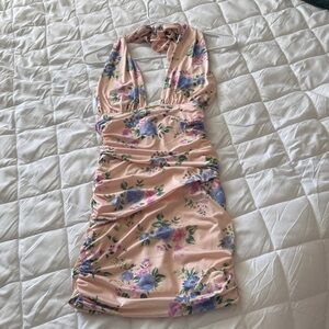 Zara Halter Neck Dress